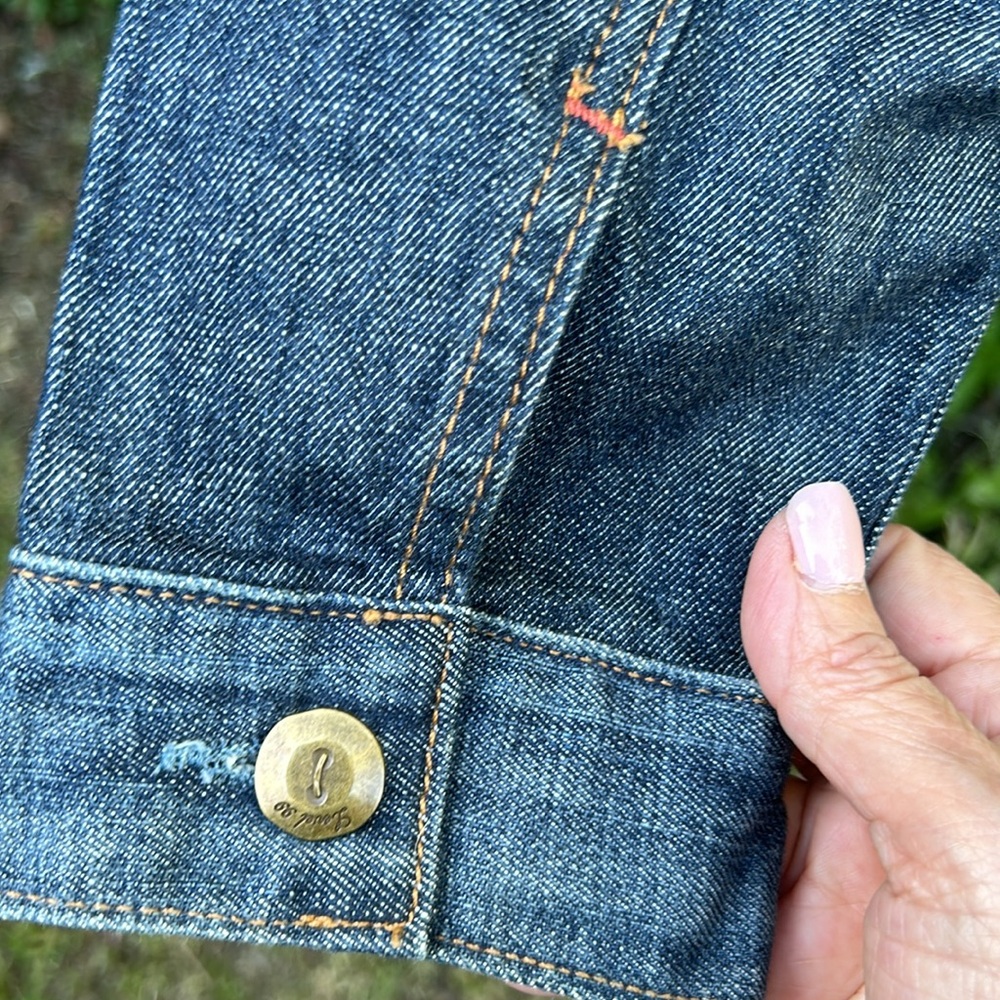 Level 99 Jean Jacket - image 7